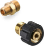 Pressure Washer Adapter and M22 Pressure Washer Fitting V1258-DP02-C-729