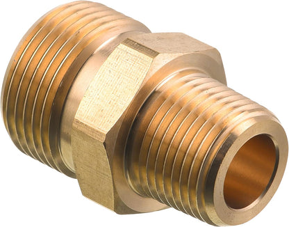 Pressure Washer Adapter and M22 Pressure Washer Fitting V1258-DP02-C-729