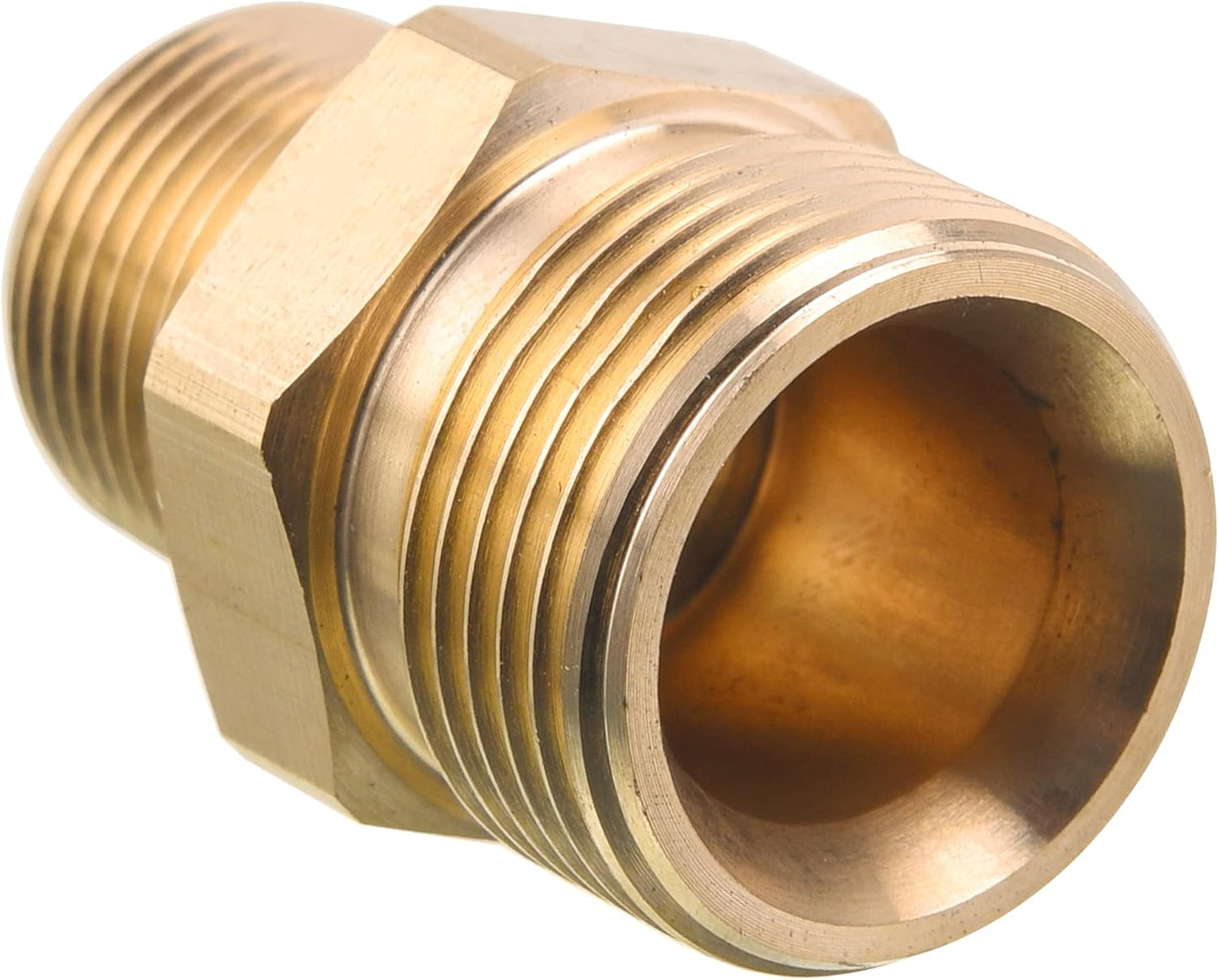 Pressure Washer Adapter and M22 Pressure Washer Fitting V1258-DP02-C-729