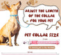 Amylove 48 Pcs Dog Collar and Leash Set, Polypropylene Adjustable Puppy Collars for Medium Dogs Small Pet V1258-DP02-C-751