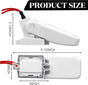 Landhoow Automatic Boat Bilge Pump Float Switch, 12v 24v 32v Bilge Float Switch Moisture Tight Seals for V1258-DP02-C-760