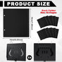 Amylove 4 Pack Music Flip Folder Marching Band Plastic Flip Folder Each with 10 Windows V1258-DP02-C-766