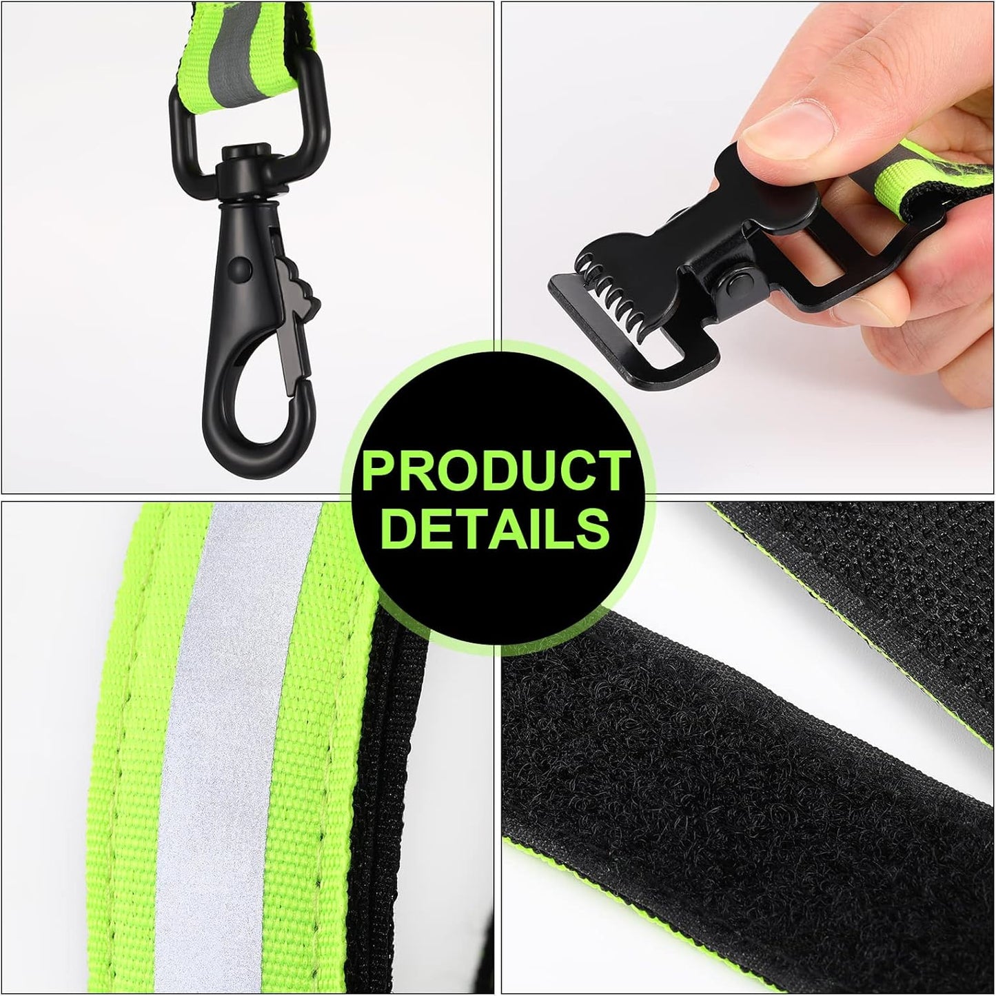 4 Pcs Firefighter Tools Include 2 Firefighter Helmet Band 2 Glove Strap Holder Fire Helmet Band Glove Safety V1258-DP02-C-786