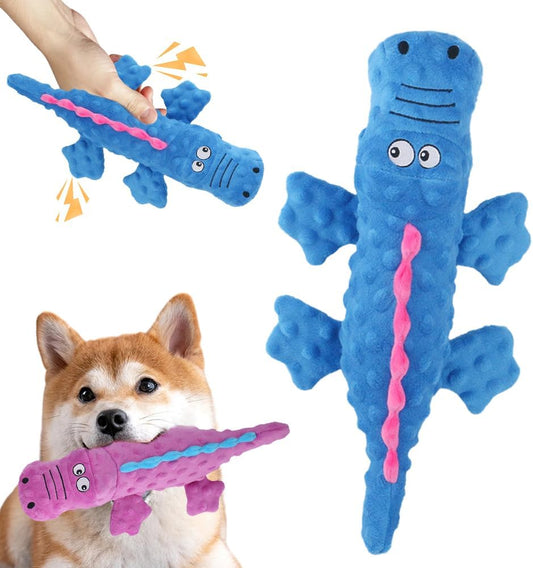 Interactive Dog Toys, 2026 New Cute Squeaky Chew Toys for Dogs, Durable Soft Plush with Squeaker Aggressive V1258-DP02-C-795
