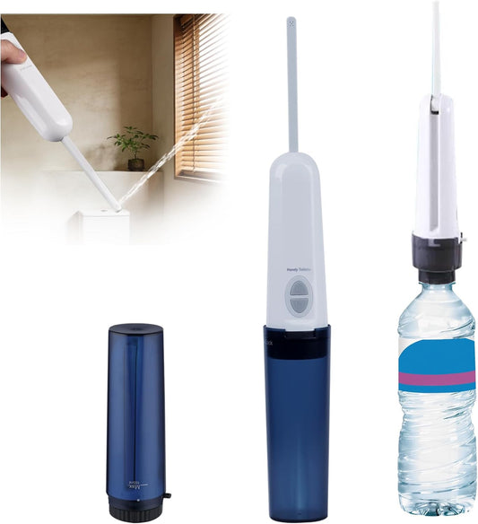 Portable Bidet for Travel, High Pressure Handheld Electric Sprayer, Rechargeable Travel Bidet for Women & V1258-DP02-C-802