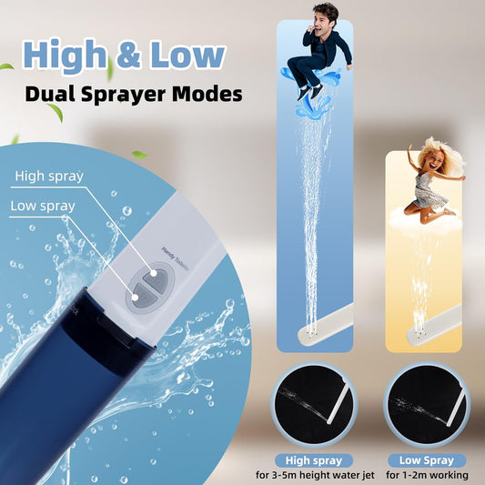 Portable Bidet for Travel, High Pressure Handheld Electric Sprayer, Rechargeable Travel Bidet for Women & V1258-DP02-C-802