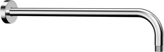 16 Inch All Metal Shower Extension Arm, Extra Long Extender with Flange, Stainless Steel Rainfall Shower Arm V1258-DP02-C-808