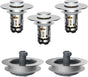 Bathroom & Kitchen Sink Strainer V1258-DP02-C-811