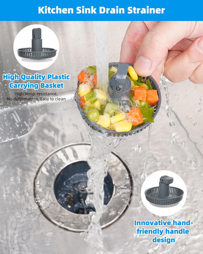 Bathroom & Kitchen Sink Strainer V1258-DP02-C-811