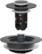 Upgraded 3 in 1 Bathroom & Kitchen Sink Drain Strainer V1258-DP02-C-817