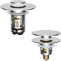 Upgraded 3 in 1 Bathroom Sink Drain Strainer V1258-DP02-C-818