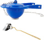 Large 3-Inch Toilet Flapper with Toilet Handle Replacement Compatible with TOTO THU068#CP Trip Lvr V1258-DP02-C-822