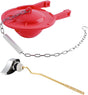 Large 3-Inch Toilet Flapper with Toilet Handle Replacement Compatible with TOTO THU068#CP Trip Lvr V1258-DP02-C-827
