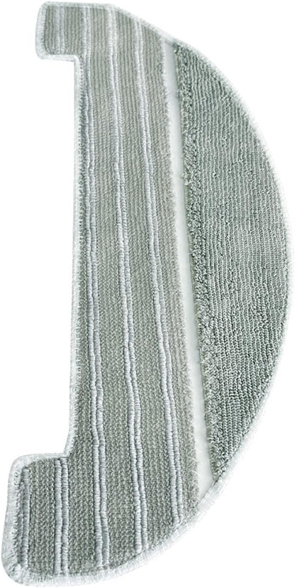 5Pcs Mopping Cloths Pads for iHome AutoVac Nova, Halo Self Empty Robot Vacuum Replacement Accessory Parts V1258-DP02-C-83