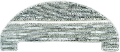 5Pcs Mopping Cloths Pads for iHome AutoVac Nova, Halo Self Empty Robot Vacuum Replacement Accessory Parts V1258-DP02-C-83