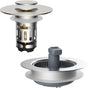Upgraded 3 in 1 Bathroom and Kitchen Sink Drain Strainer V1258-DP02-C-831