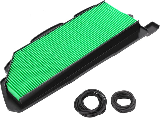17215-HL4-A02 Honda Pioneer 1000 1000-5 Air Filter Replacement for 2016-2021 Air Cleaner Filteration Parts V1258-DP02-C-844