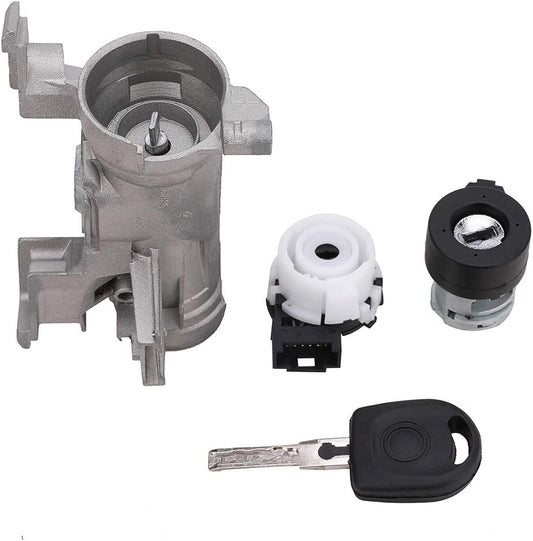 Ignition Switch Lock Cylinder 1K0905851B for Volkswagen VW Jetta 2.5 GTI MK5 Rabbit Golf EOS Tiguan Audi A3 V1258-DP02-C-845