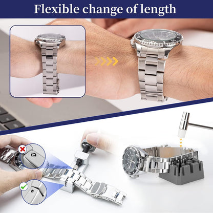 Watch Repair Kit and Watch Press Tool Set V1258-DP02-C-862