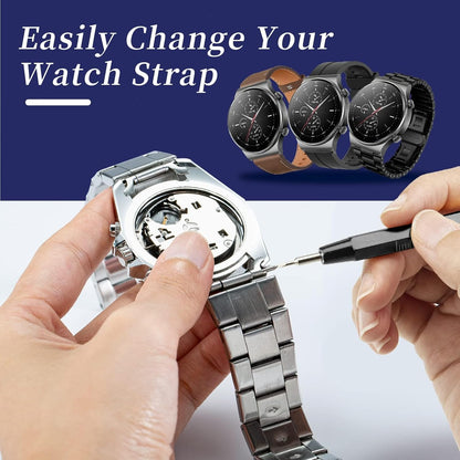Watch Repair Kit with Black and Brown Bag V1258-DP02-C-863