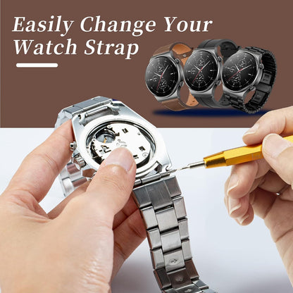 Watch Repair Kit with Black and Brown Bag V1258-DP02-C-863