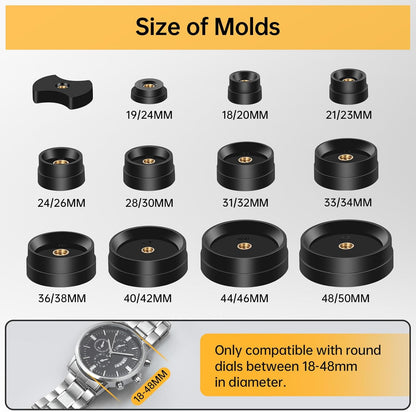 Watch Press Tool Set & Watch Repair Kit V1258-DP02-C-864