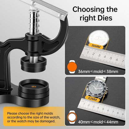 Watch Press Tool Set & Watch Repair Kit V1258-DP02-C-864