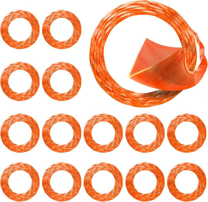 15 Pack AL2420P Replacement Twisted Trimmer Line Compatible with All 15" EGO 56-Volt String Trimmers Weed V1258-DP02-C-871
