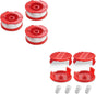 3 Pack CMZST0653 Weed Eater String and 4 Pack CMZST120SC String Trimmer Spool Compatible with Craftsman Weed V1258-DP02-C-877