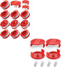 13 Pack CMZST0653 Weed Eater String and 4 Pack CMZST120SC String Trimmer Spool Compatible with Craftsman Weed V1258-DP02-C-881