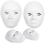 14 Pack Paper Mache Masks - 2 Sizes for Artistic Projects, Theater, Halloween, Masquerade Parties, Classroom V1258-DP02-C-891