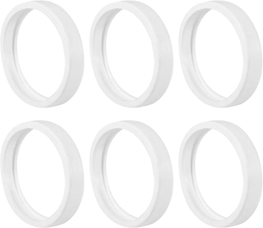 (6-Pack) The Exact Pool Cleaner Tire Replacement - Compatible with Polaris 180, 280, 360, 380, C10 and C-10 | V1258-DP02-C-903