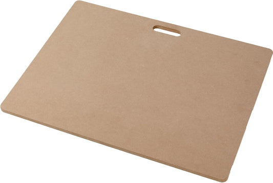 Clay Wedging Board with Convenient Built-in Handle - 24 x 18" Portable Clay Board for Ceramics, Clay Crafts, V1258-DP02-C-910
