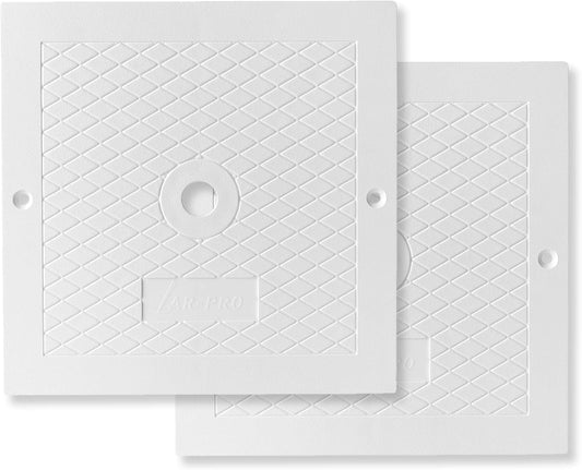 (2-Pack) The Exact 10'' Skimmer Lid Replacement | Compatible with Hayward SPX1082E, SP082, 1083, 1084,1085, V1258-DP02-C-911