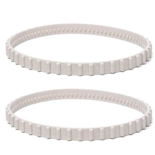 (2 Pack) RCX23002 Replacement Soft Tread Drive Belt - Premium, Heavy-Duty Rubber Pool Cleaner Parts | V1258-DP02-C-912