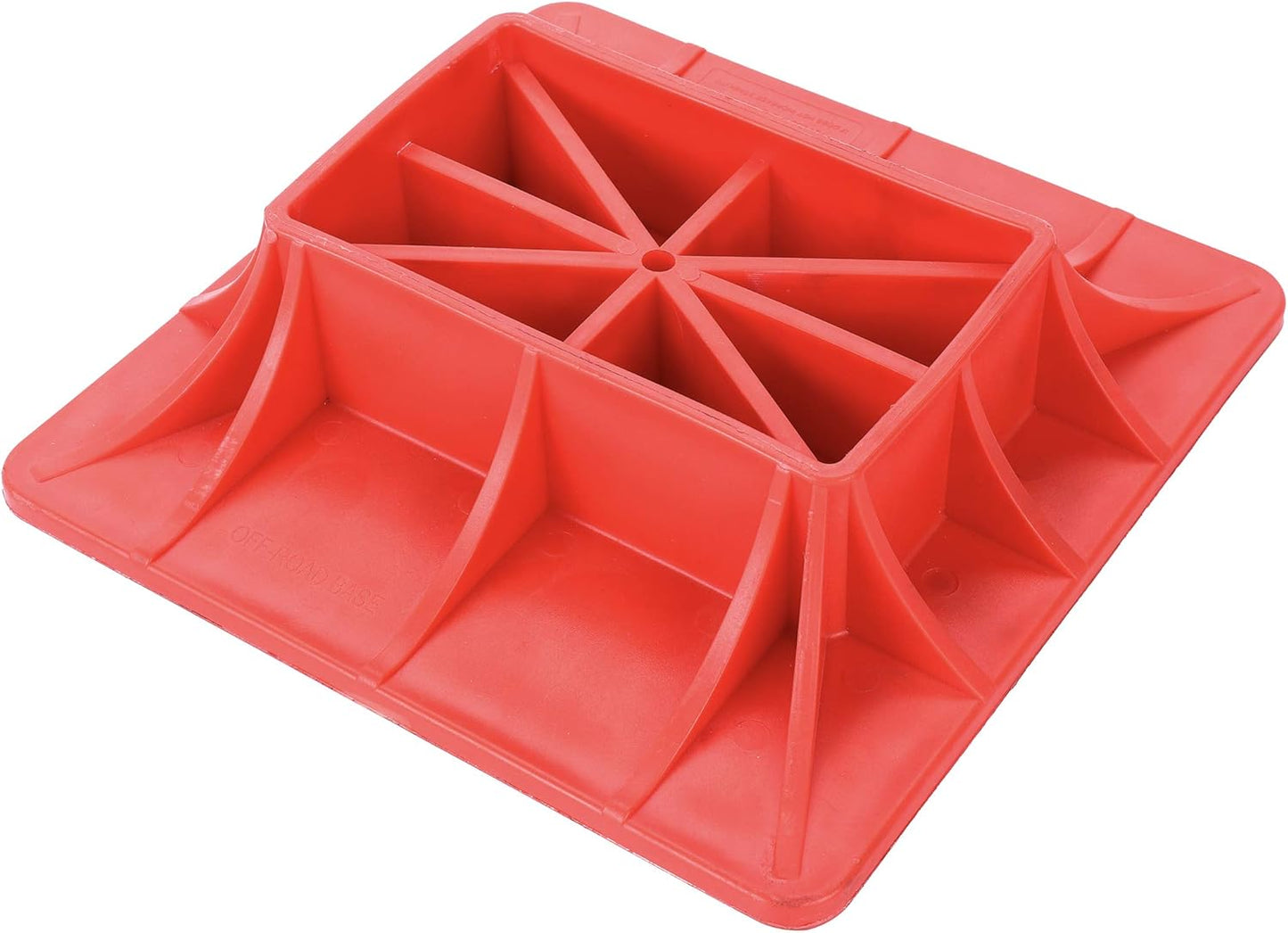 11.5" x 11.5" Off-Road Hi-Lift Jack Base and Stabilizer - Keep Jacks from Sinking with Heavy-Duty Plastic V1258-DP02-C-913