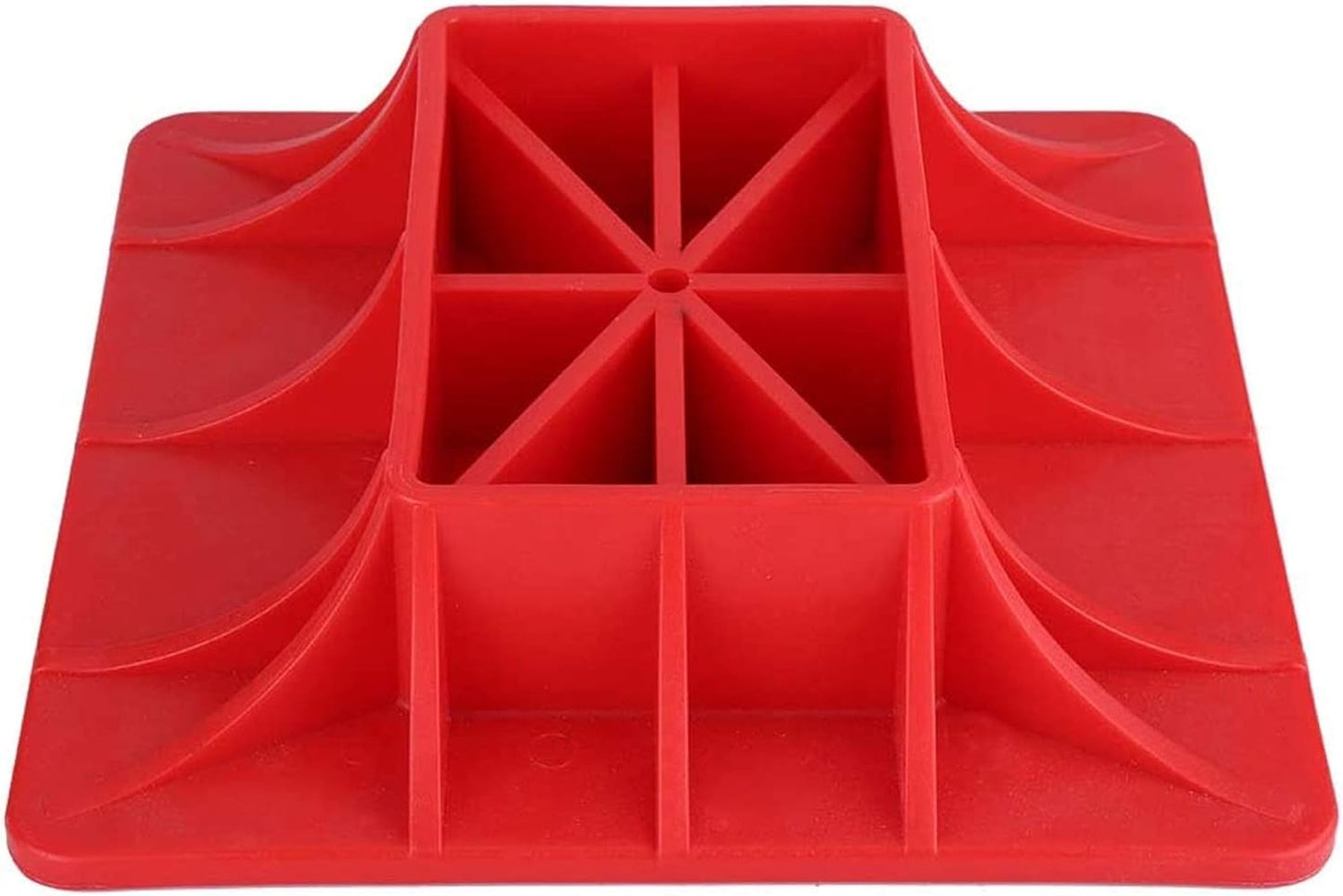 11.5" x 11.5" Off-Road Hi-Lift Jack Base and Stabilizer - Keep Jacks from Sinking with Heavy-Duty Plastic V1258-DP02-C-913