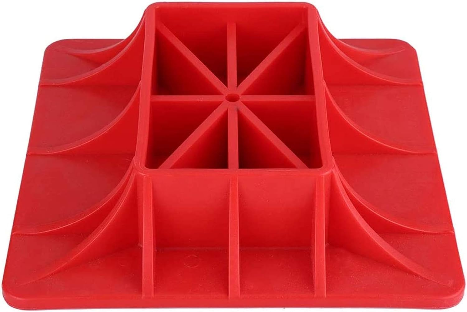 11.5" x 11.5" Off-Road Hi-Lift Jack Base and Stabilizer - Keep Jacks from Sinking with Heavy-Duty Plastic V1258-DP02-C-913