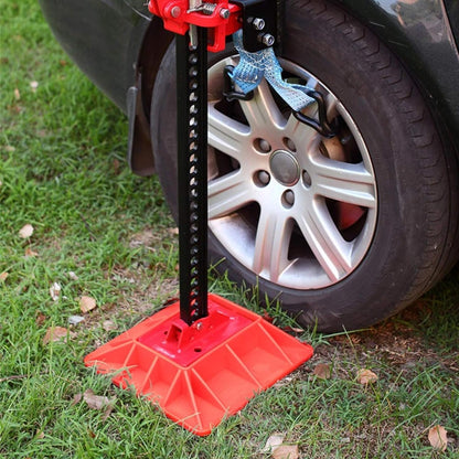 11.5" x 11.5" Off-Road Hi-Lift Jack Base and Stabilizer - Keep Jacks from Sinking with Heavy-Duty Plastic V1258-DP02-C-913