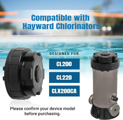 Chlorinator Lid Cover and 520670 The Exact Acid Washing Kit Replacement V1258-DP02-C-917