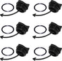 (6-Pack) Exact Replacement Part Compatible with SeaDoo Drain Plug GTI SE LIMITED RENTAL GTS PRO Spark WAKE V1258-DP02-C-918