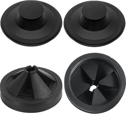 Rubber Sink Stopper and Garbage Disposal Splash Guard,Compatible with Insinkerator Garbage Disposal Parts V1258-DP02-C-921