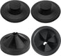 Rubber Sink Stopper and Garbage Disposal Splash Guard,Compatible with Insinkerator Garbage Disposal Parts V1258-DP02-C-921