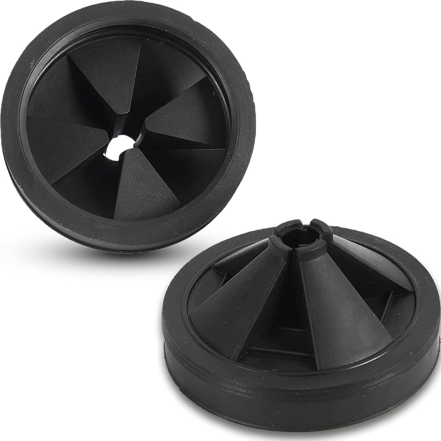 Rubber Sink Stopper and Garbage Disposal Splash Guard,Compatible with Insinkerator Garbage Disposal Parts V1258-DP02-C-921
