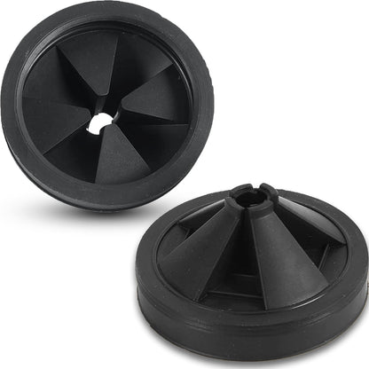Rubber Sink Stopper and Garbage Disposal Splash Guard,Compatible with Insinkerator Garbage Disposal Parts V1258-DP02-C-921