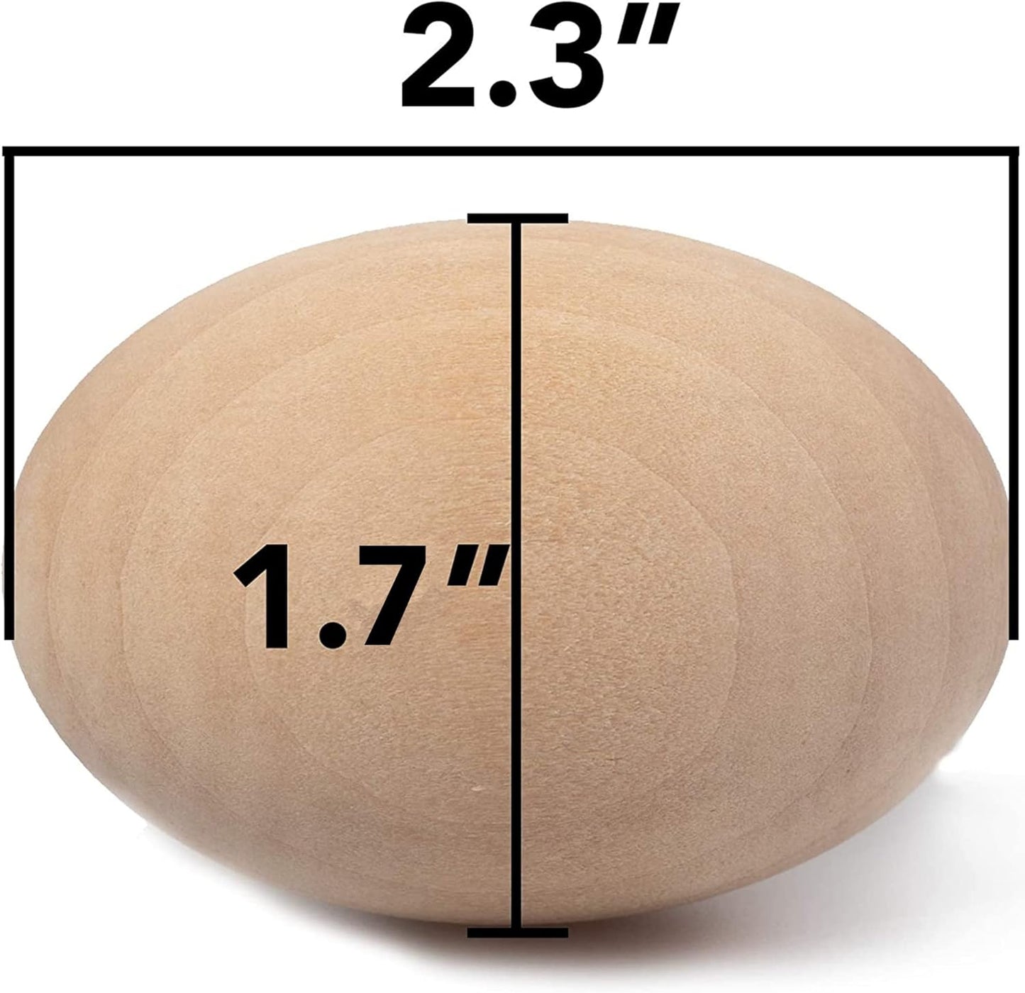 Pink Heat Gun for Crafts and (24-Pack) Easter Eggs Life-Size Wooden Egg for Painting V1258-DP02-C-924