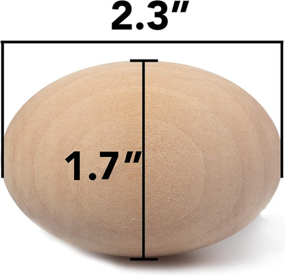 Pink Heat Gun for Crafts and (24-Pack) Easter Eggs Life-Size Wooden Egg for Painting V1258-DP02-C-924