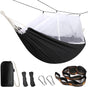 Camping Hammock with Mosquito Netting and Tree Straps - Sturdy Up to 450lbs for Outdoor, Backyard, V1258-DP02-C-932