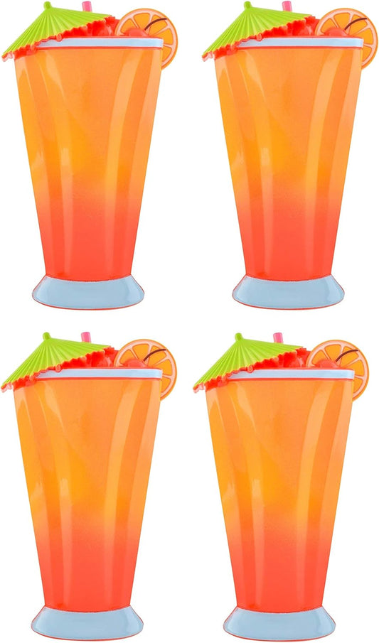 Boca Clips - Beach Towel Clips for Beach Chairs, Pool and Patio Accessories Clothes Pins for Bags, 2-Pack V1258-DP02-C-935