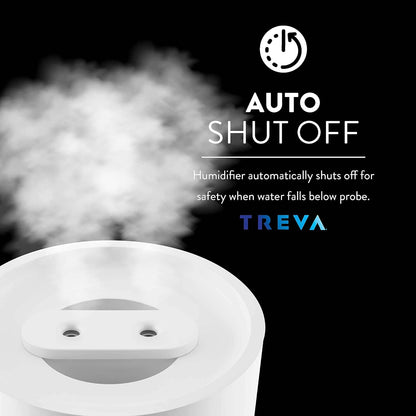 Portable Cool Mist Humidifier 2 Liter Capacity Rechargeable Battery Powered 2 Misting Modes Led Display Panel V1258-DP02-C-937